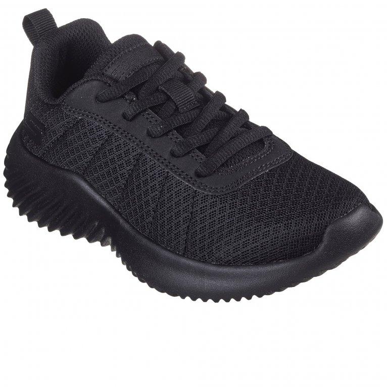charles clinkard Skechers Bounder Karonik Kids Trainers