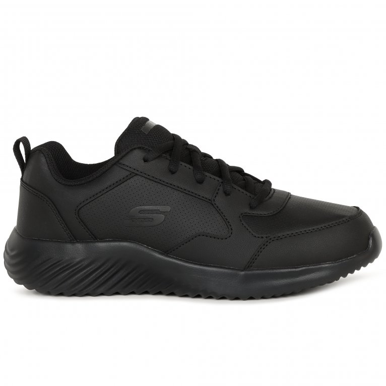 Charles Clinkard Skechers Bounder Lace Kids Senior Sports Trainers