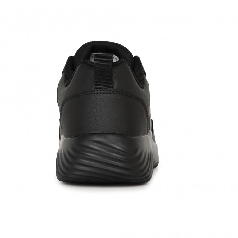 Charles Clinkard Skechers Bounder Lace Kids Senior Sports Trainers