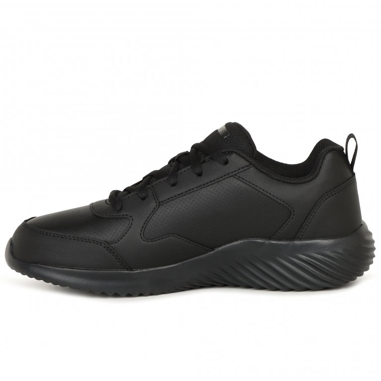 Charles Clinkard Skechers Bounder Lace Kids Senior Sports Trainers
