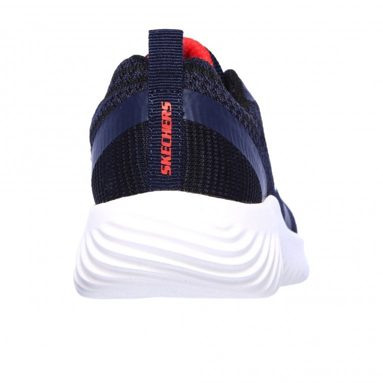 Charles Clinkard Skechers Bounder Lightweight Lace Up Trainer