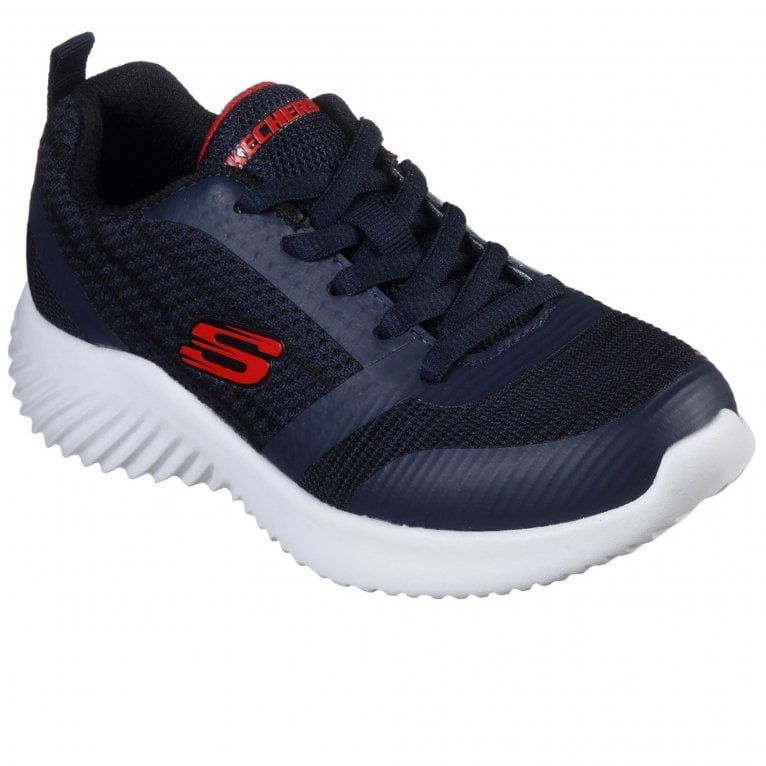 charles clinkard Skechers Bounder Lightweight Lace Up Trainer