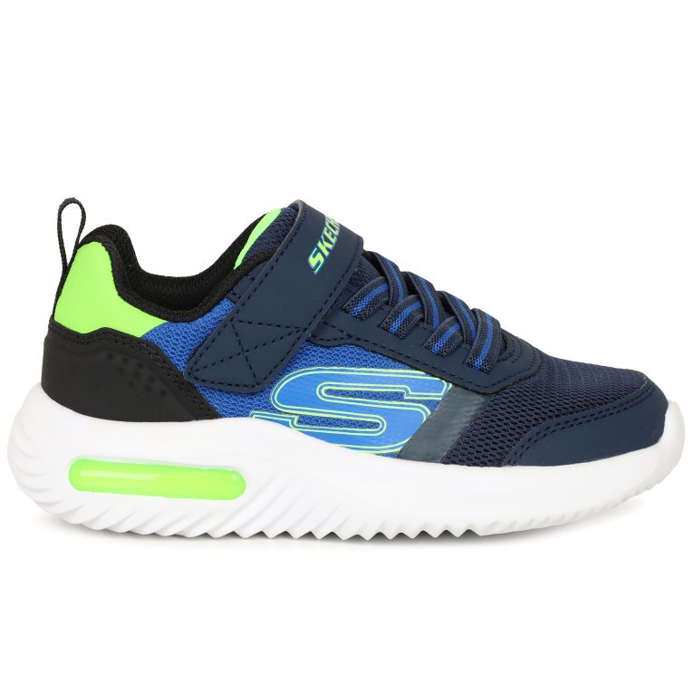 Charles Clinkard Skechers Bounder Tech Kids Trainers