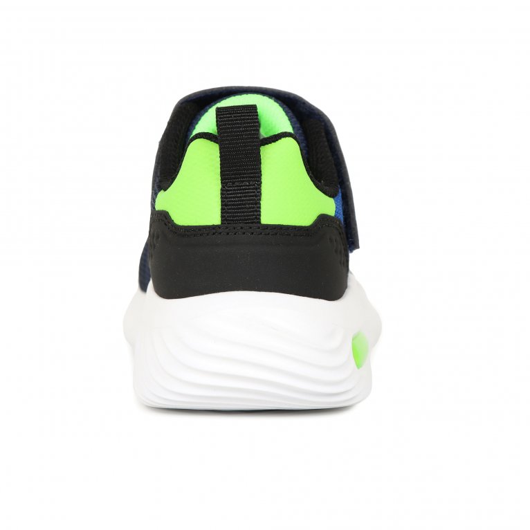 Charles Clinkard Skechers Bounder Tech Kids Trainers