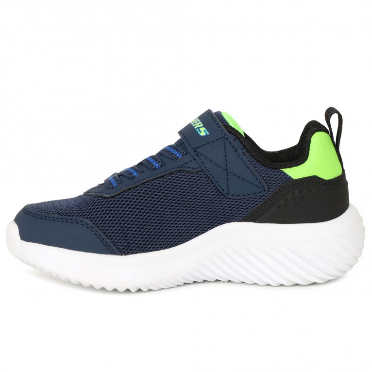 Charles Clinkard Skechers Bounder Tech Kids Trainers