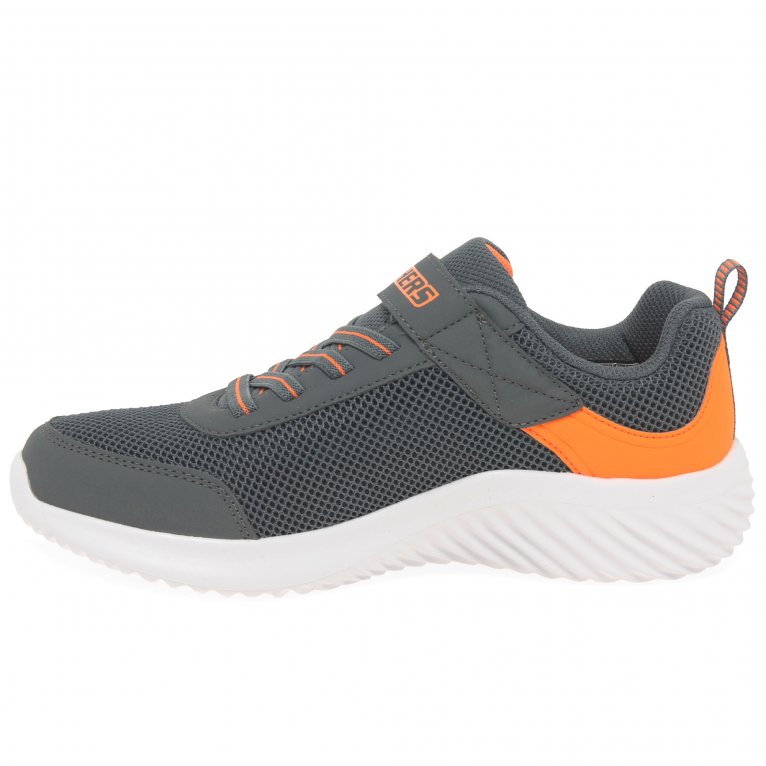 Charles Clinkard Skechers Bounder Tech Kids Trainers