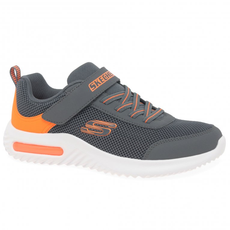 charles clinkard Skechers Bounder Tech Kids Trainers