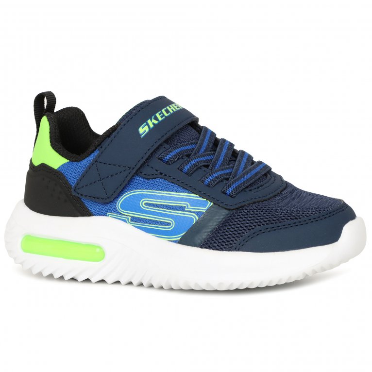 charles clinkard Skechers Bounder Tech Kids Trainers