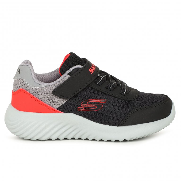 Charles Clinkard Skechers Bounder Trekzic Kids Toddler Trainers