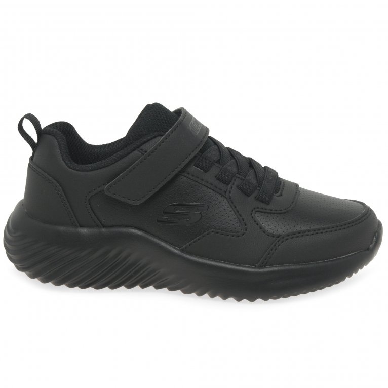 Charles Clinkard Skechers Bounder WPF Kids Sports Trainers