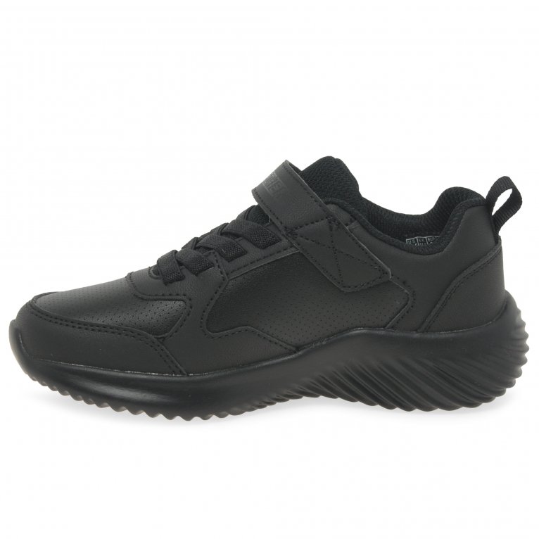 Charles Clinkard Skechers Bounder WPF Kids Sports Trainers