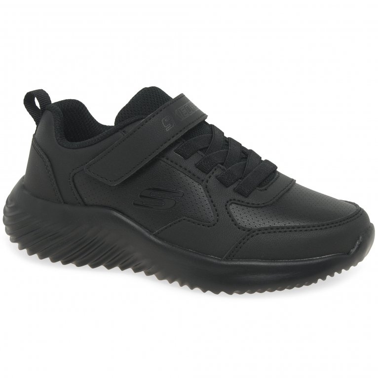 charles clinkard Skechers Bounder WPF Kids Sports Trainers