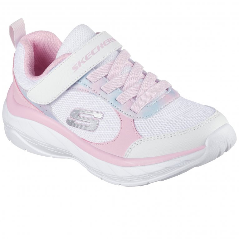 charles clinkard Skechers Boundless Watercolour Blur Kids Trainers