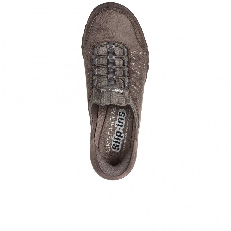 Charles Clinkard Skechers Breathe-Easy Home-Body Womens Trainers