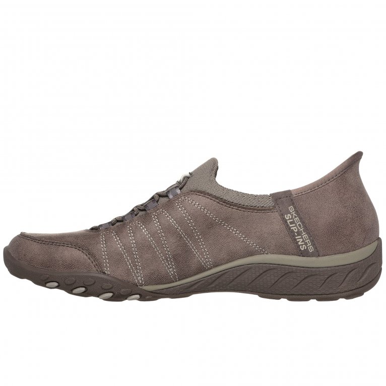 Charles Clinkard Skechers Breathe-Easy Home-Body Womens Trainers