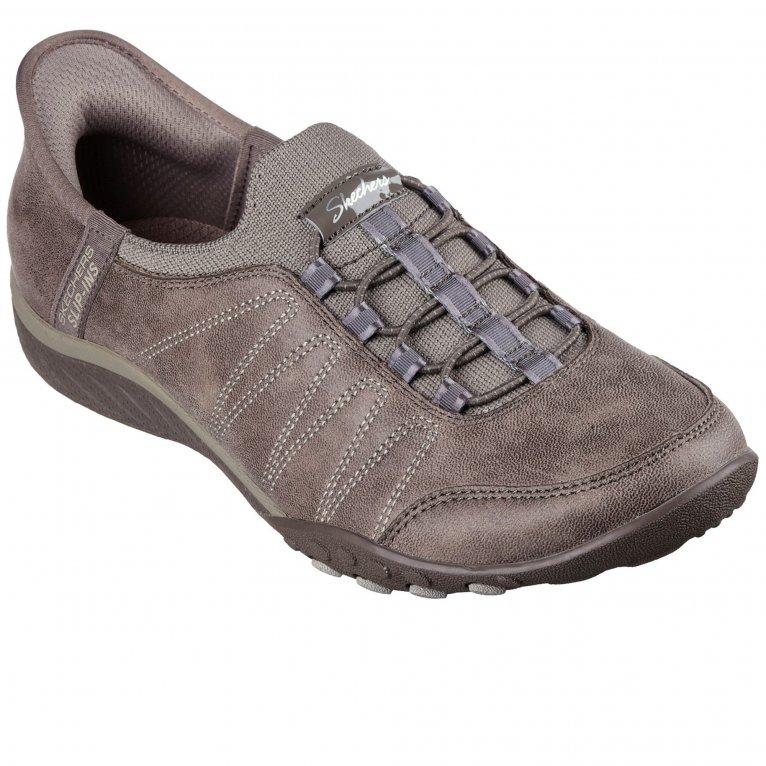 charles clinkard Skechers Breathe-Easy Home-Body Womens Trainers