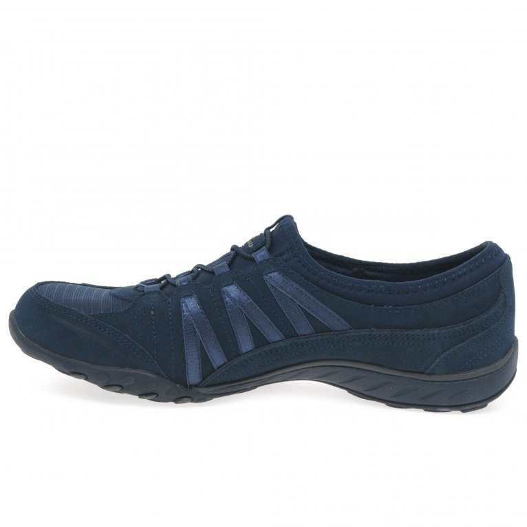 Charles Clinkard Skechers Breathe Easy Money Bags Womens Casual Sports Trainers