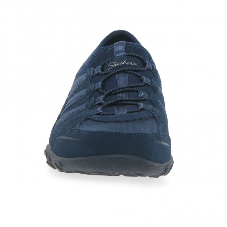 Charles Clinkard Skechers Breathe Easy Money Bags Womens Casual Sports Trainers