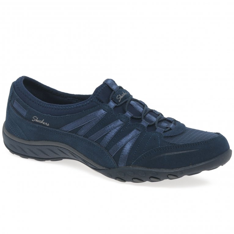 charles clinkard Skechers Breathe Easy Money Bags Womens Casual Sports Trainers