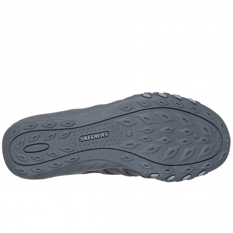 Charles Clinkard Skechers Breathe-Easy Roll With Me Womens Trainers