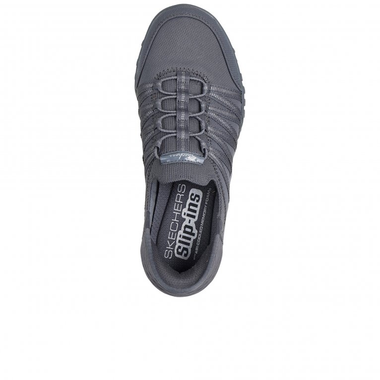 Charles Clinkard Skechers Breathe-Easy Roll With Me Womens Trainers