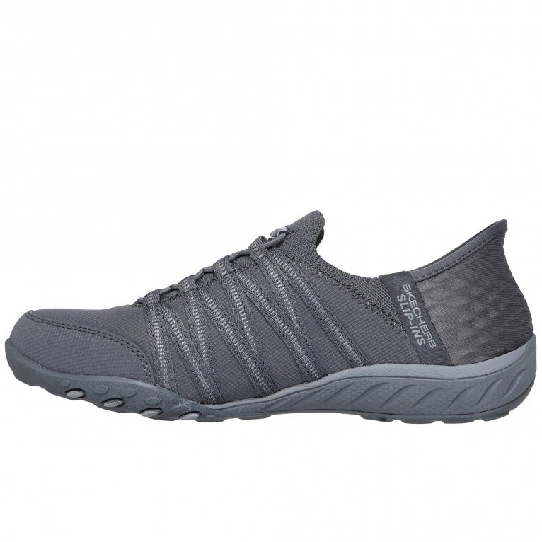Charles Clinkard Skechers Breathe-Easy Roll With Me Womens Trainers