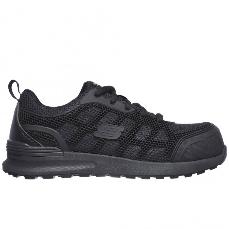 Charles Clinkard Skechers Bulklin Ayak Womens Safety Shoes