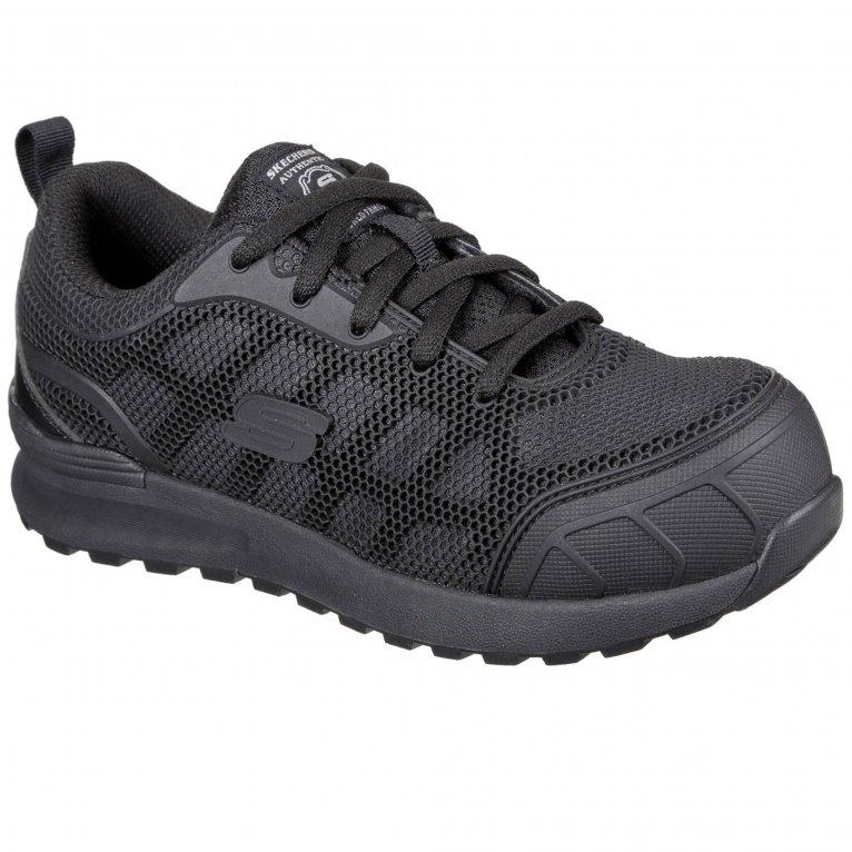 charles clinkard Skechers Bulklin Ayak Womens Safety Shoes