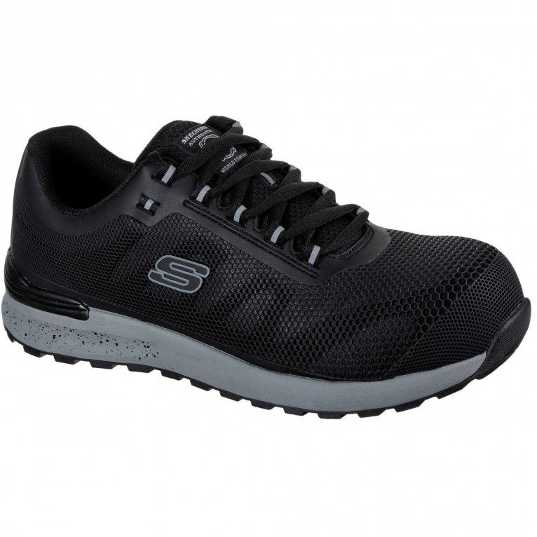 charles clinkard Skechers Bulklin Bragoo Safety Trainer