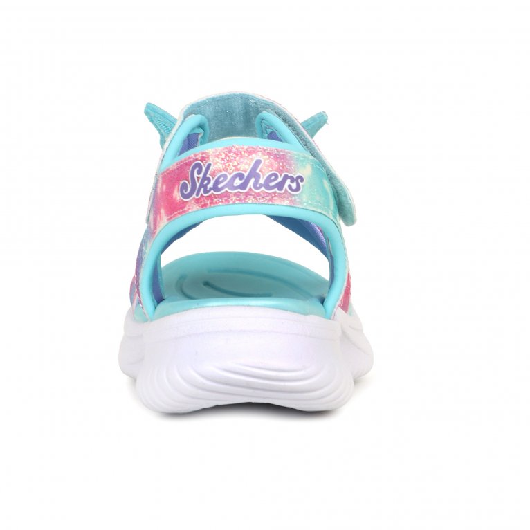 Charles Clinkard Skechers Butterfly Brites Girls Sandals