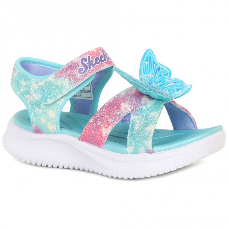charles clinkard Skechers Butterfly Brites Girls Sandals