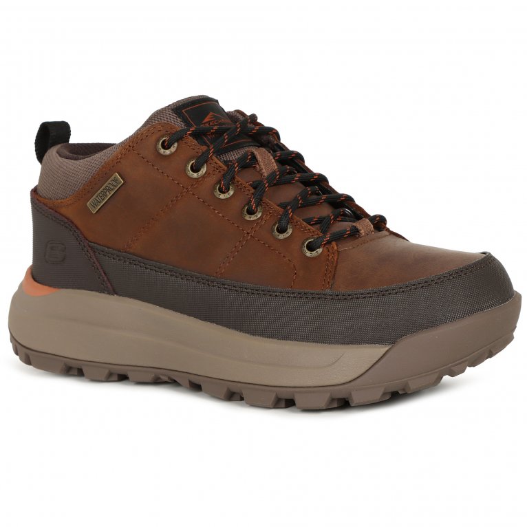 charles clinkard Skechers Cambert Mens Waterproof Shoes