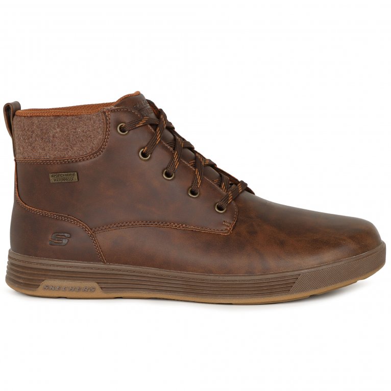 Charles Clinkard Skechers Cavell Mens Waterproof Boots
