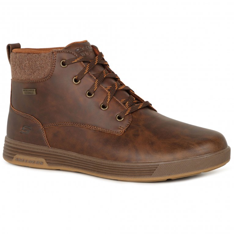 charles clinkard Skechers Cavell Mens Waterproof Boots
