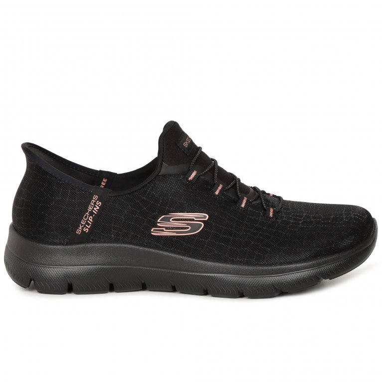 Charles Clinkard Skechers Classy Nights Slip In Womens Trainers