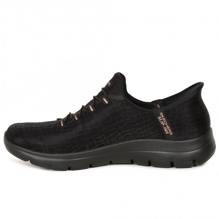Charles Clinkard Skechers Classy Nights Slip In Womens Trainers