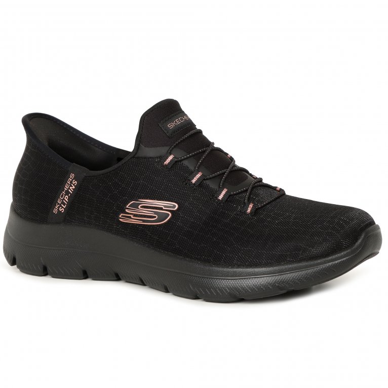 charles clinkard Skechers Classy Nights Slip In Womens Trainers