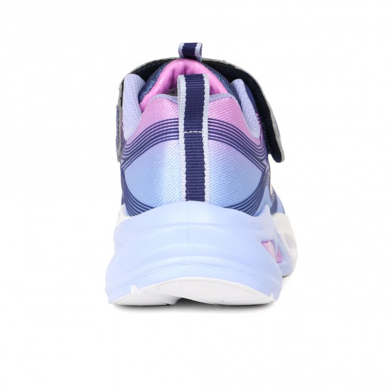 Charles Clinkard Skechers Cosmic Glow Lights Kids Trainers