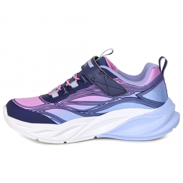 Charles Clinkard Skechers Cosmic Glow Lights Kids Trainers