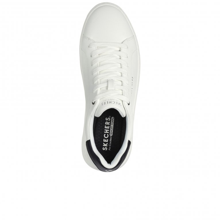 Charles Clinkard Skechers Court Break Suit Mens Trainers