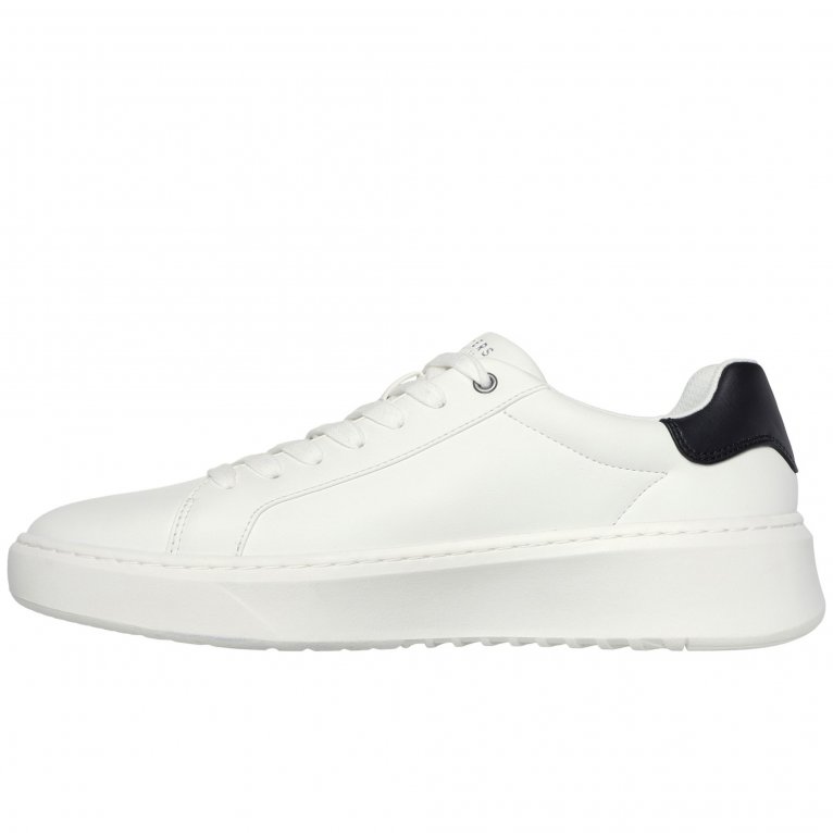 Charles Clinkard Skechers Court Break Suit Mens Trainers