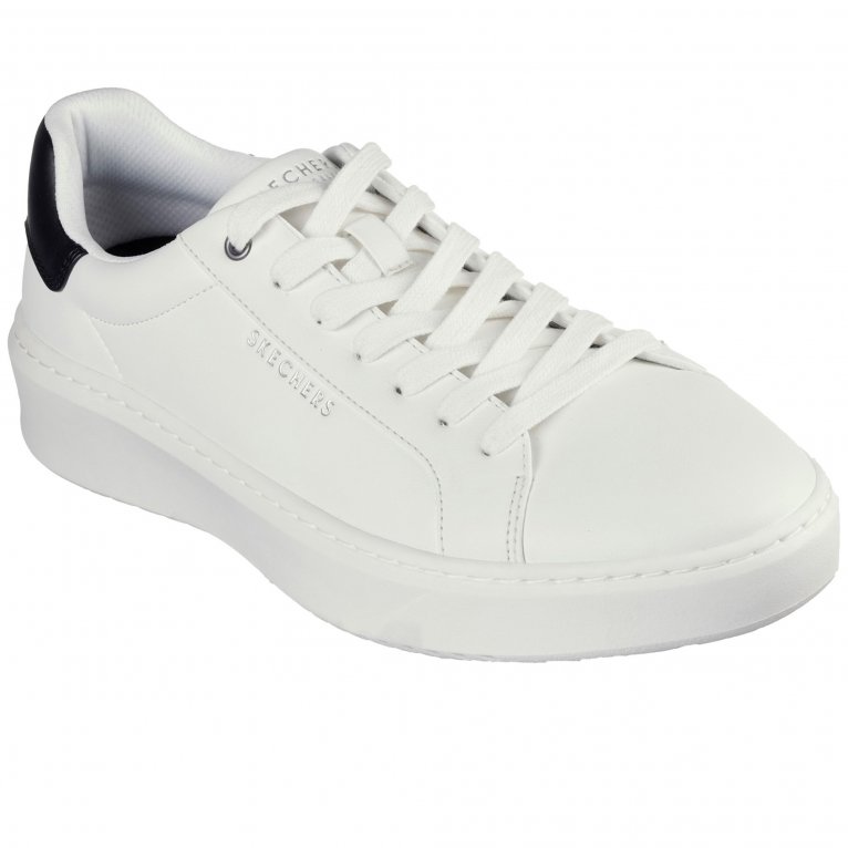 charles clinkard Skechers Court Break Suit Mens Trainers