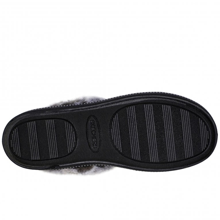Charles Clinkard Skechers Cozy Campfire Fresh Toast 2 Wide Womens Slippers