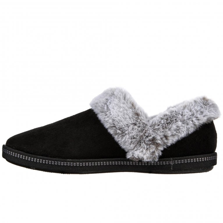 Charles Clinkard Skechers Cozy Campfire Fresh Toast 2 Wide Womens Slippers