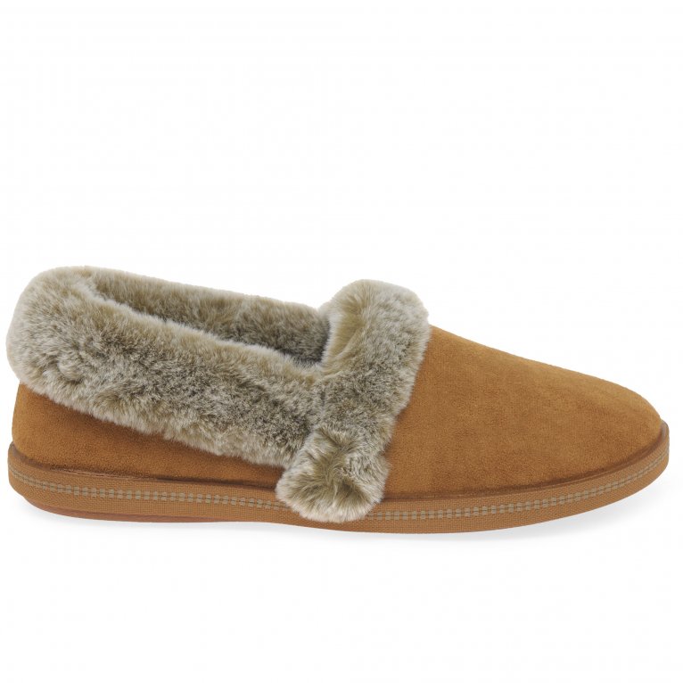Charles Clinkard Skechers Cozy Campfire Team Toasty Womens Slippers