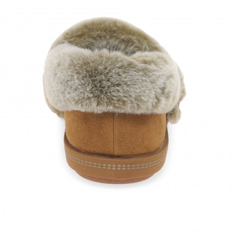 Charles Clinkard Skechers Cozy Campfire Team Toasty Womens Slippers