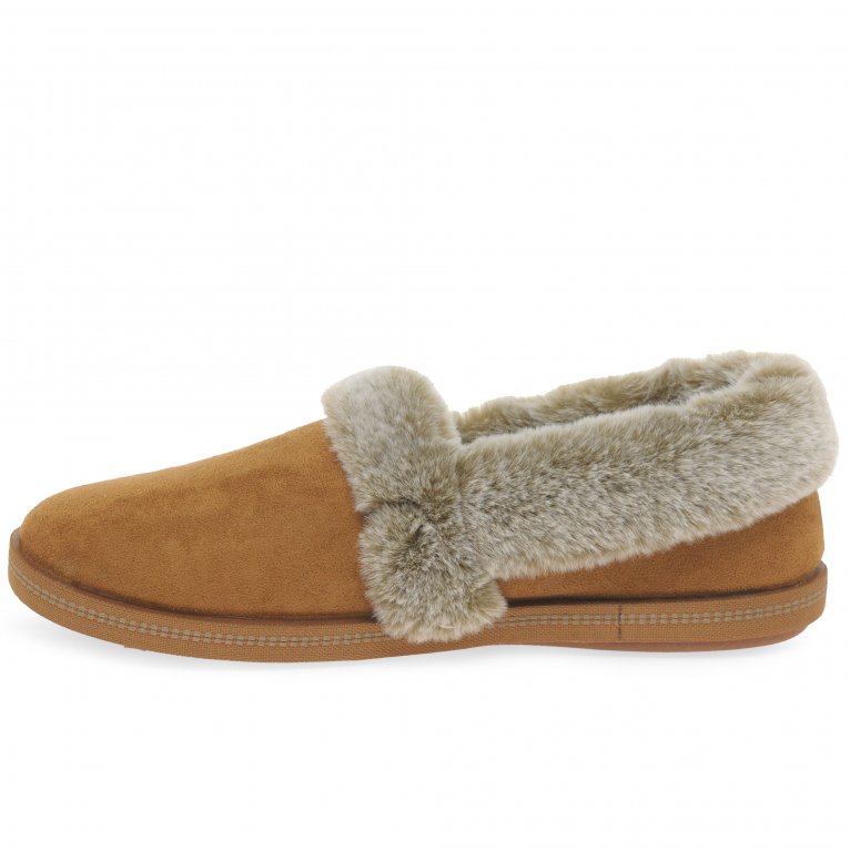 Charles Clinkard Skechers Cozy Campfire Team Toasty Womens Slippers