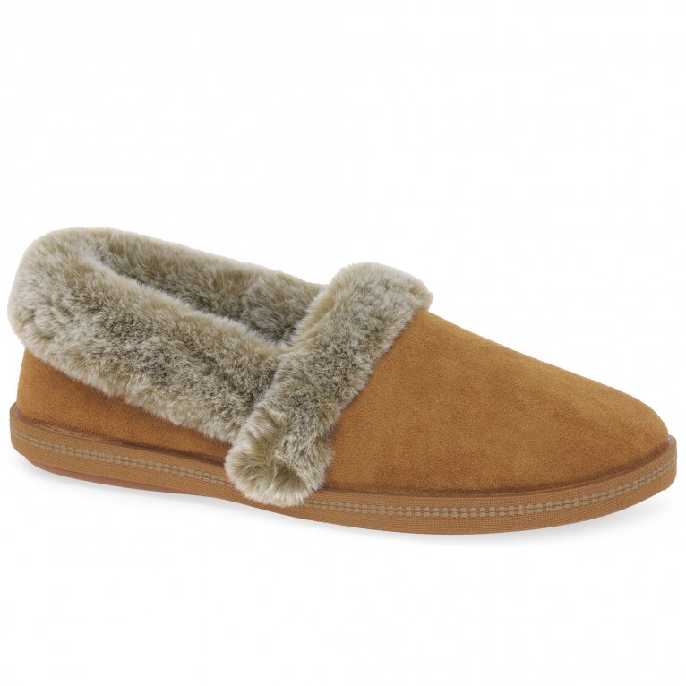 charles clinkard Skechers Cozy Campfire Team Toasty Womens Slippers