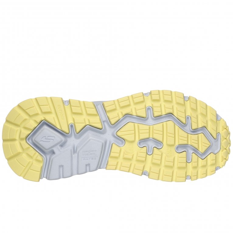 Charles Clinkard Skechers D'Lux Journey Marigold Womens Trail Shoes