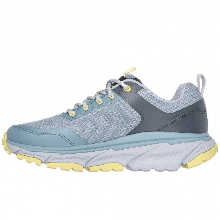 Charles Clinkard Skechers D'Lux Journey Marigold Womens Trail Shoes